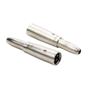 Converter 3 pin XLR Male to Female Jack