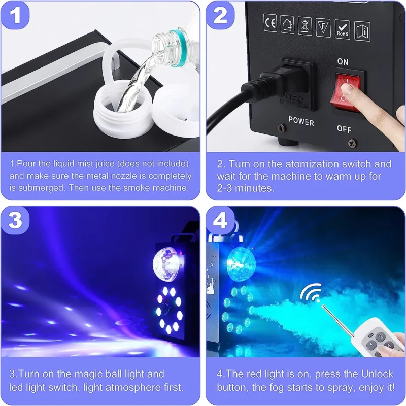 Disco-Ball-700W-Fog-Smoke-Machine-9LED-in-uae