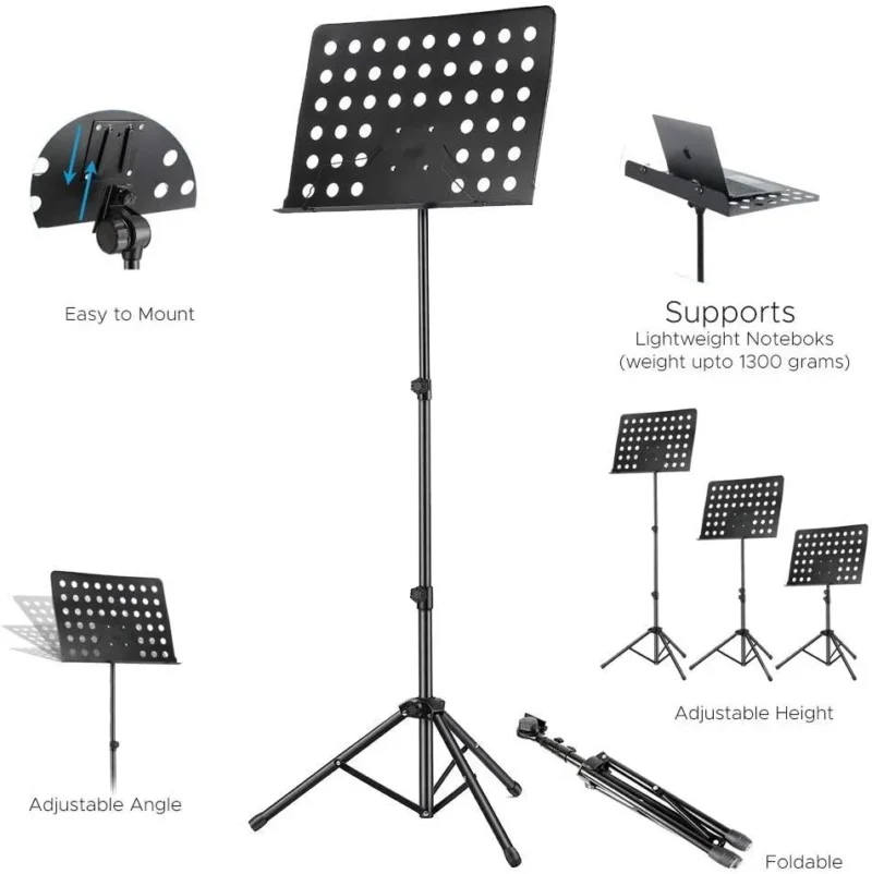 High-Quality-Adjustable-Music-Sheet-Stand-in-dubai