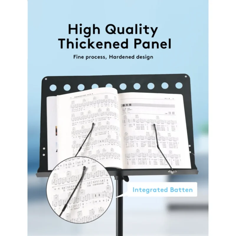 High-Quality-Adjustable-Music-Sheet-Stand-price