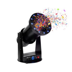 PROFESSIONAL LED CONFETTI MACHINE 1500W