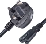 Power Cable Cord 2 Pin For Speaker