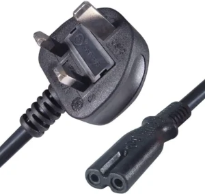 Power Cable Cord 2 Pin For Speaker
