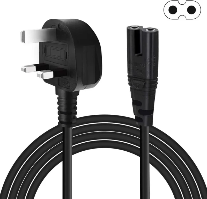 Power Cable Cord 2 Pin For Speaker - Image 2