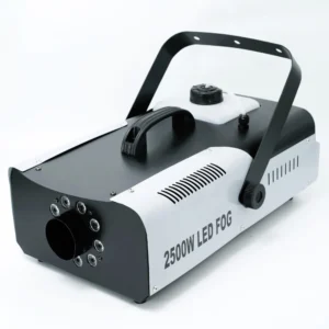 Professional 2500W Fog Smoke Machine 9 LED