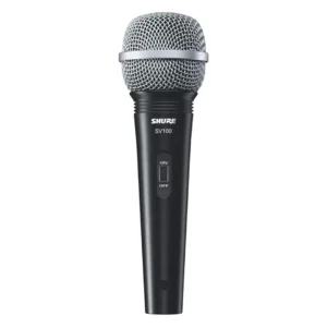 SHURE Dynamic Handheld Vocal Microphone SV100