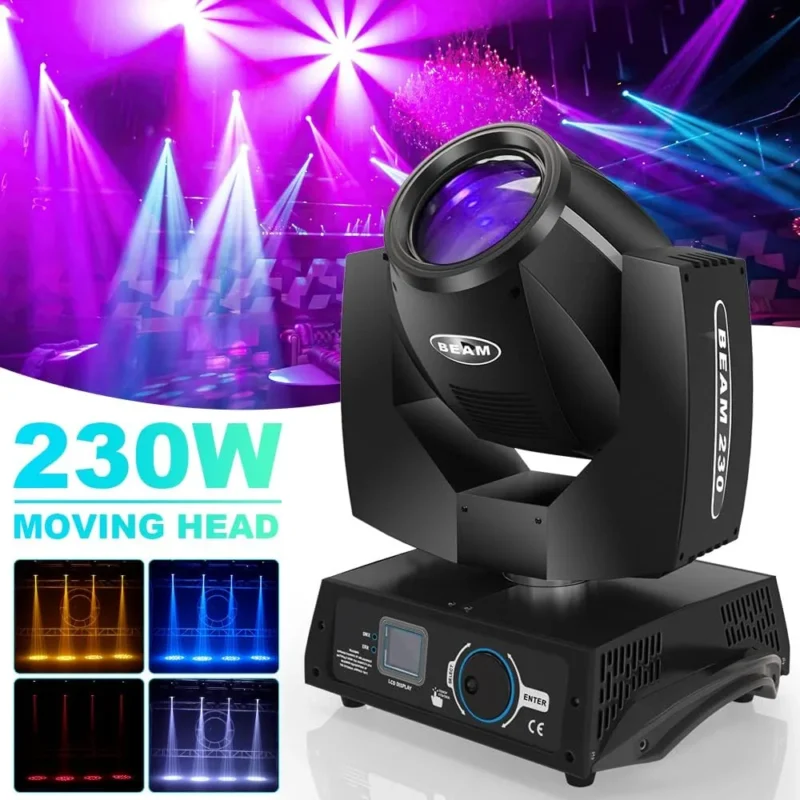 TOP PRO 230W BEAM MOVING HEAD STAGE LIGHT - Image 2