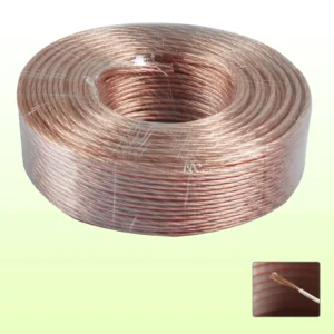 TOP PRO 2MM Speaker Cable 2 Core