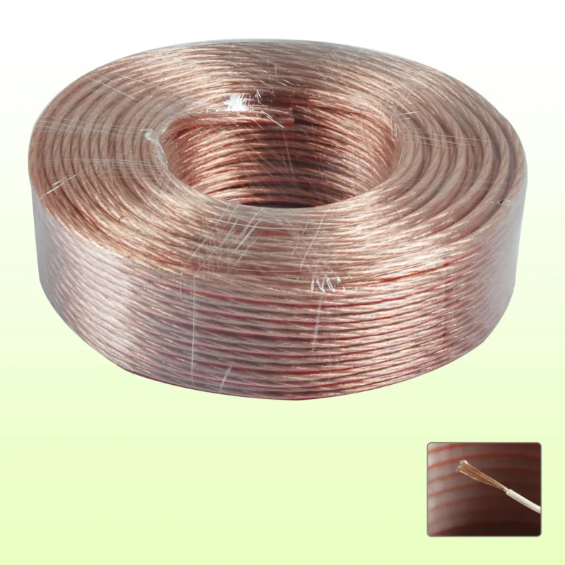 TOP PRO 2MM Speaker Cable 2 Core