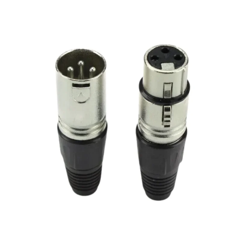 TOP PRO 3 Pin XLR Connector Male Female