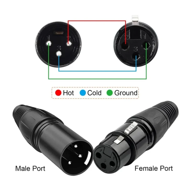 TOP-PRO-3-Pins-Low-Noise-XLR-Connector-price