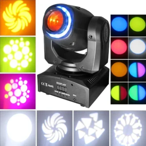 30W Mini Beam Light With Led Strip