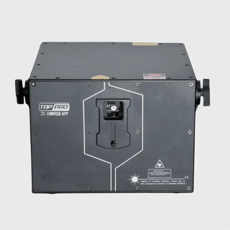 TOP PRO 3D 10W RGB Laser Light App Control for Club DJ Disco Concert Laser show system - Image 2
