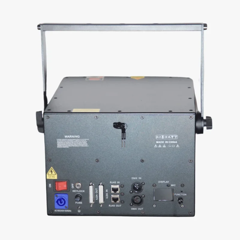 TOP PRO 3D 10W RGB Laser Light App Control for Club DJ Disco Concert Laser show system - Image 3