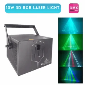 TOP PRO 3D 10W RGB Laser Light