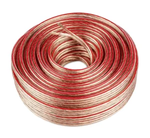 TOP PRO 3MM Speaker Cable 2 Core Audio Wire