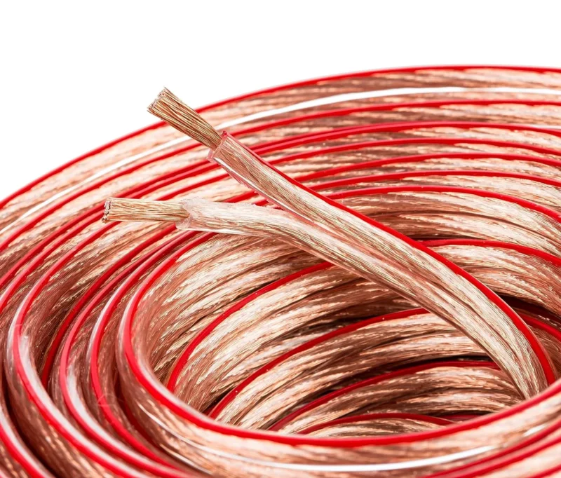 TOP PRO 3MM Speaker Cable 2 Core Audio Wire price