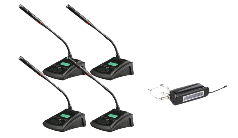 TOP PRO 4 CH CONFERENCE MICROPHONE PRO-H02 price