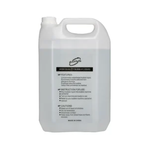TOP PRO 5L Bubble Liquid for Stage Bubble Machine