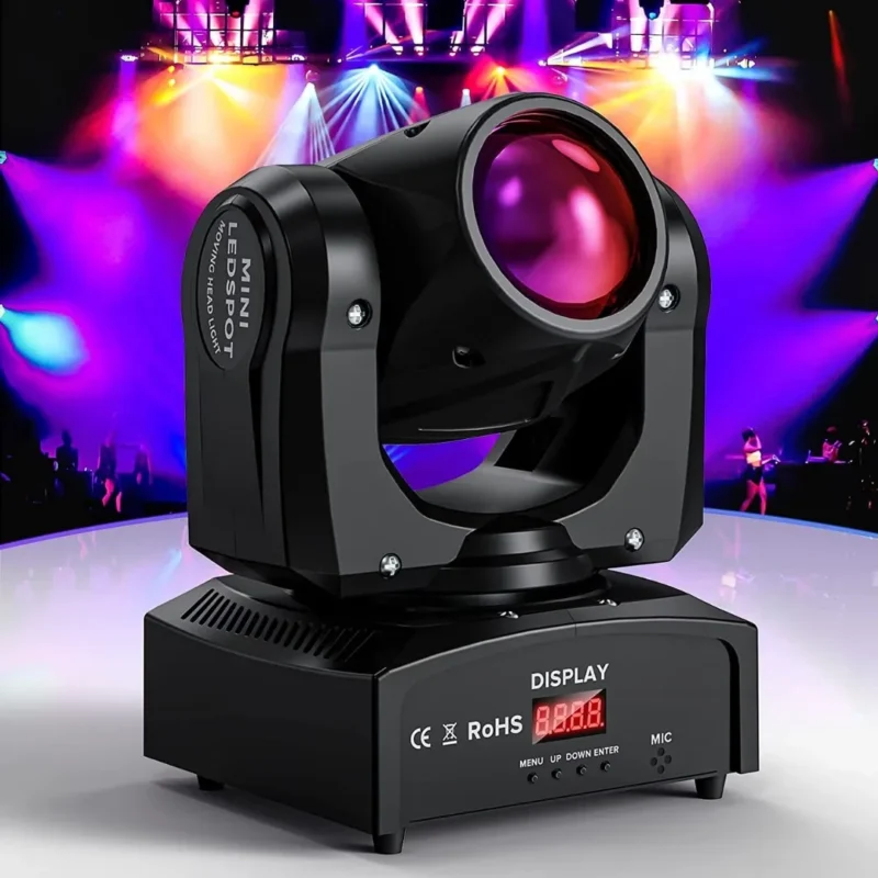 60W MINI MOVING LED BEAM LIGHT