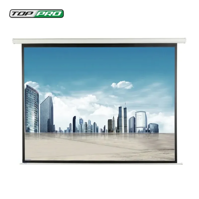 TOP-PRO-AUTO-ELECTRICAL-PROJECTOR-SCREEN-150-INCH-in-uae