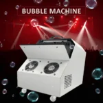 TOP PRO Bubble Machine Dual Wheel Big for wedding