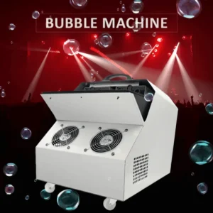 TOP PRO Bubble Machine Dual Wheel Big for wedding