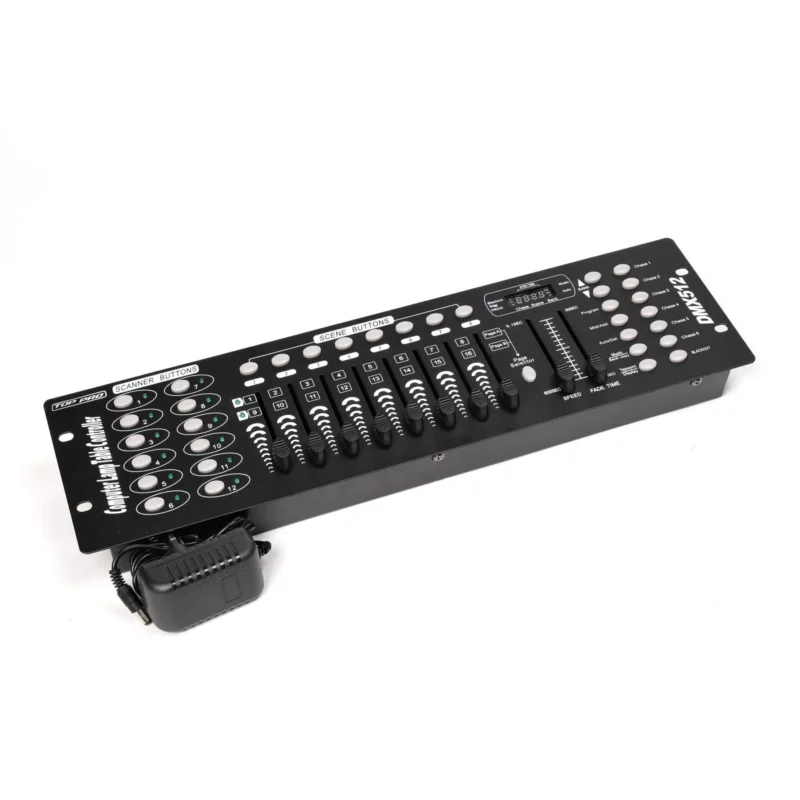 TOP-PRO-DMX512-STAGE-LIGHTING-CONTROLLER-CONSOLEs