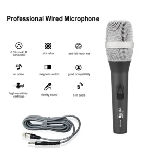 TOP PRO DYNAMIC HAND MICROPHONE