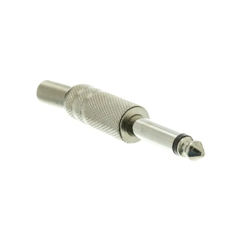 TOP PRO Metal Mono Connectors 6.35mm