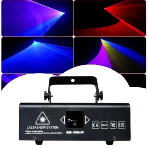 TOP PRO NEW RGB 1W LASER LIGHT For DJ Disco Wedding