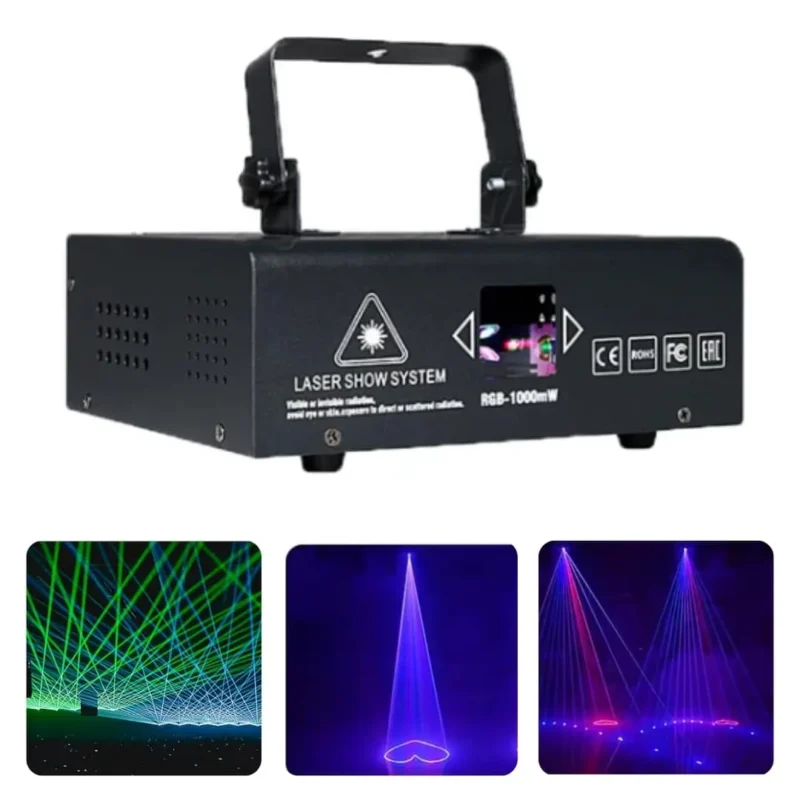 TOP-PRO-NEW-RGB-1W-LASER-LIGHT-For-DJ-Disco-Wedding-price