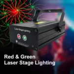 TOP PRO New Stage Laser Light 10W Red Green