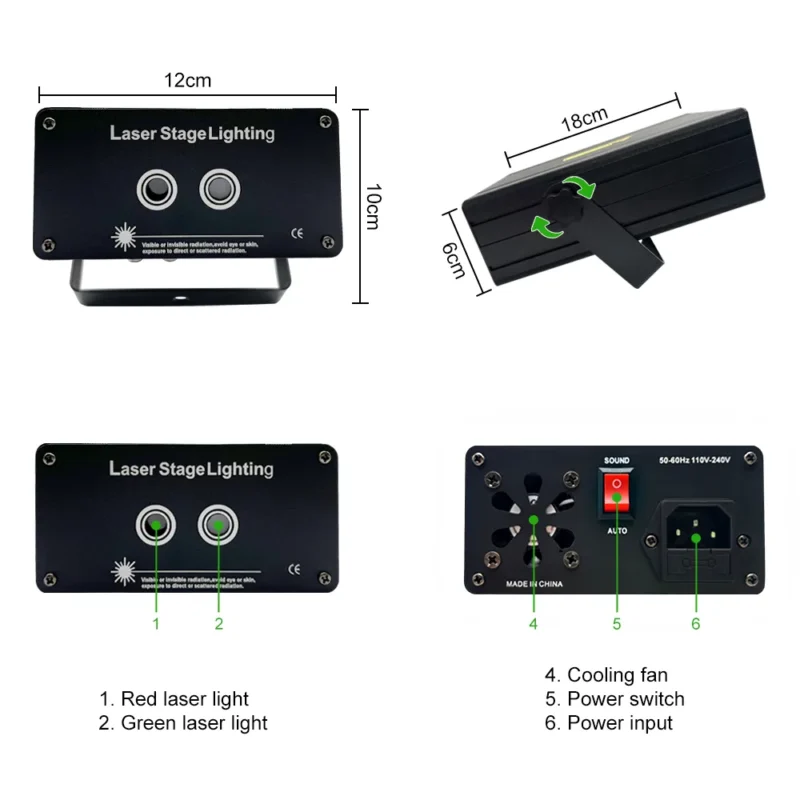 TOP-PRO-New-Stage-Laser-Light-10W-Red-Green-price-in-uae