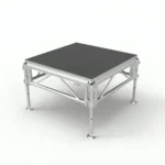 TOP PRO Portable Aluminum Stage For Concert 122CM