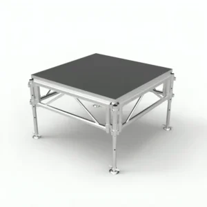 TOP PRO Portable Aluminum Stage For Concert 122CM