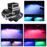 TOP PRO Powerful Low Smoke Fog Machine 3000W