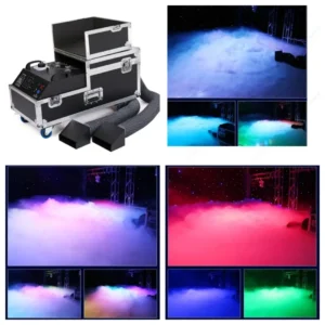 TOP PRO Powerful Low Smoke Fog Machine 3000W