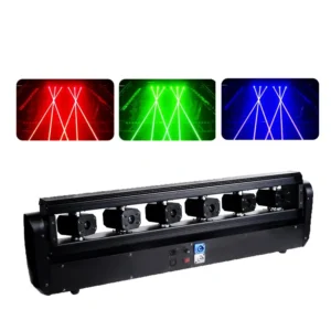 TOP PRO Six Eyes RGB Laser Light