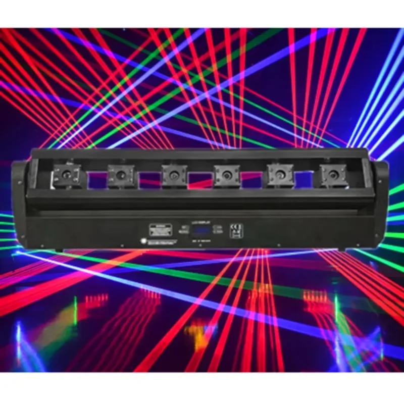 TOP PRO Six Eyes RGB Laser Light - Image 2