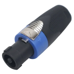TOP PRO Speakon Connector Speaker Cable Plug Adapter