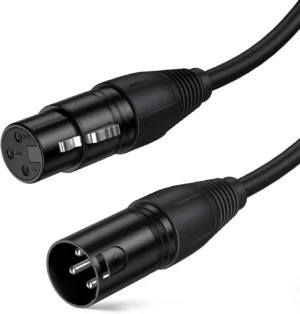 XLR Male to XLR Female Cable