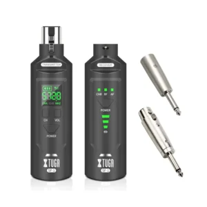 XTUGA SF-1 UHF Wireless XLR Transmitter And Receiver for Dynamic Microphone