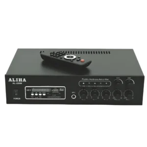 ALIHA AL-250W Bluetooth Power Amplifier 100V-4-16 Ohm
