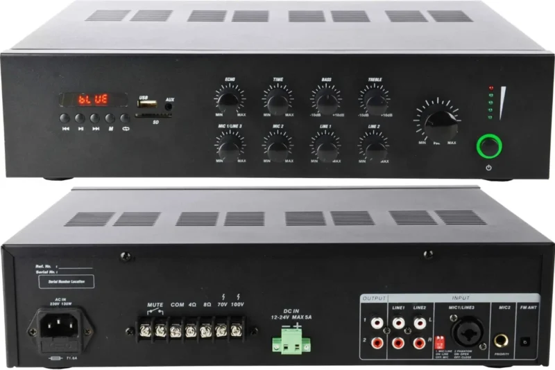 ALIHA HYB1060MTB PROFESSIONAL MUSIC AMPLIFIER
