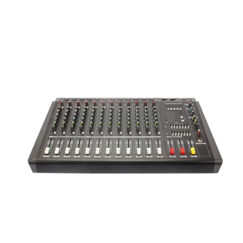 ALIHA MS-1208USB POWER AUDIO MIXER 12 CHANNEL - Image 2