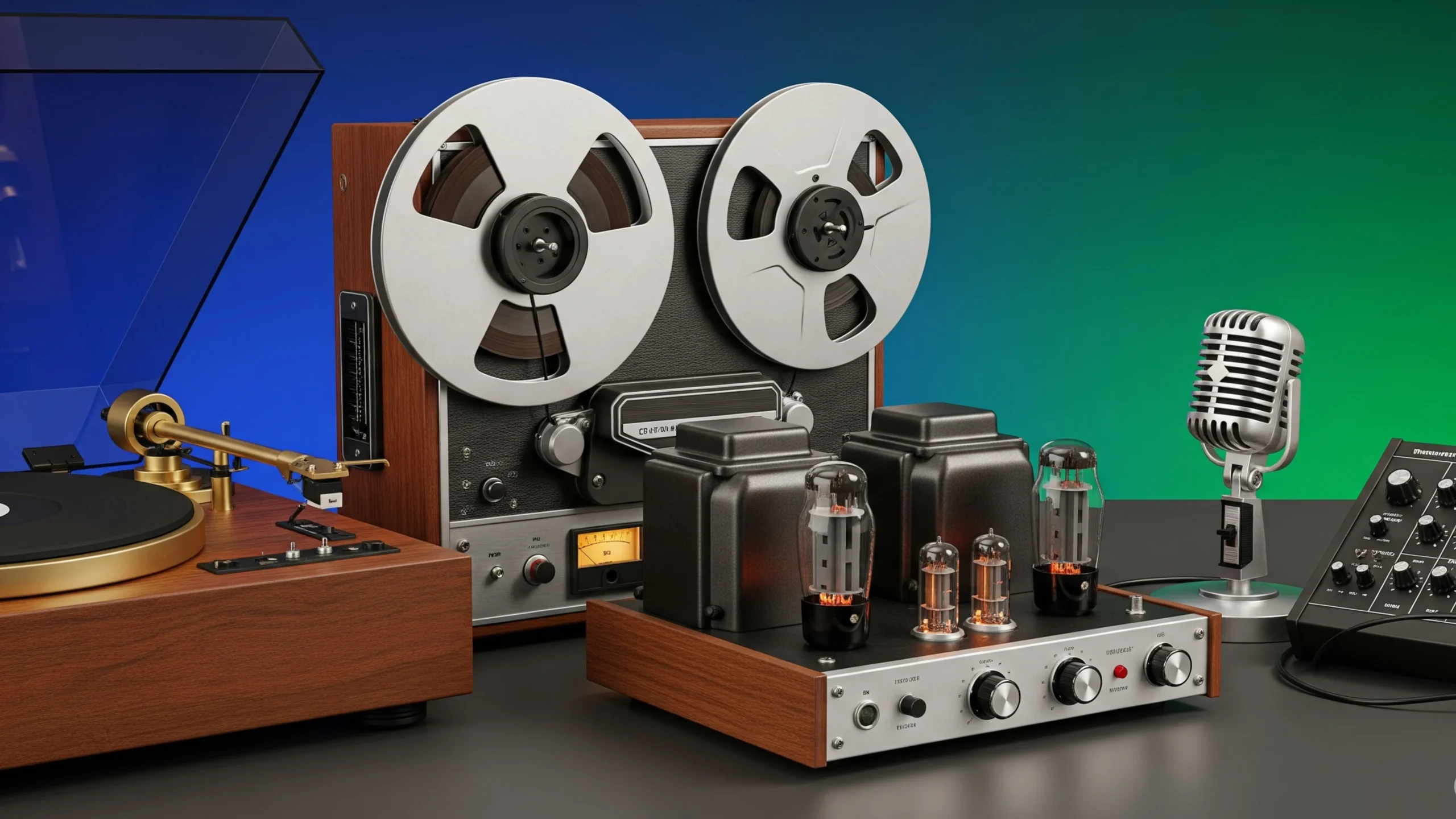 Is Vintage Sound Gear Really Better
