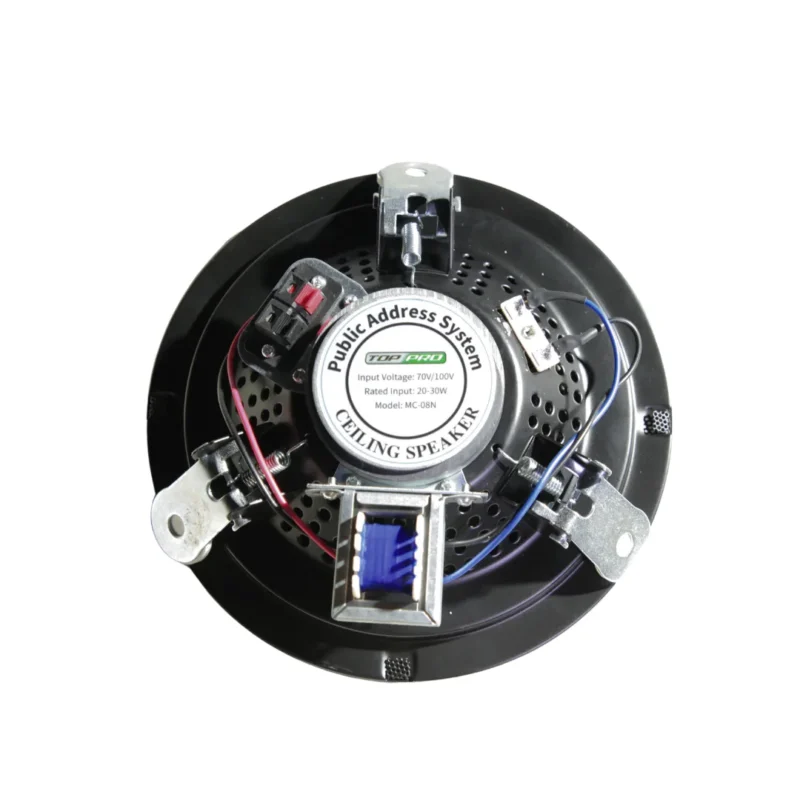 TOP POR MC-08N 30W Ceiling Speaker Black in uae