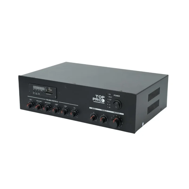 TOP PRO 240W Professional Compact Audio Power Amplifier