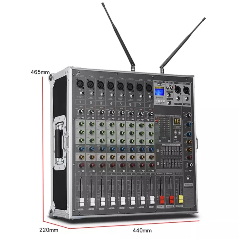 TOP-PRO-8008-Professional-8-Channel-Audio-Power-Mixer-6000W-With-2-Wireless-Microphone-price-in-uae